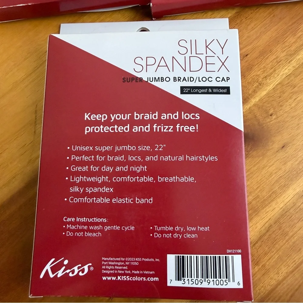 Kiss‎ silky spandex super jumbo braid lot of 3
